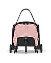 Cybex Passeggino Orfeo - Candy Pink -  Con Dettaglio Telaio Black Passeggini Leggeri
