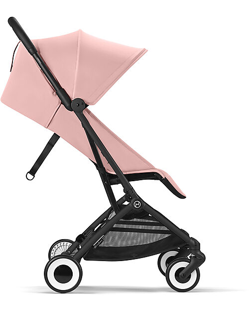 Cybex Passeggino Orfeo - Candy Pink -  Con Dettaglio Telaio Black Passeggini Leggeri
