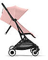 Cybex Passeggino Orfeo - Candy Pink -  Con Dettaglio Telaio Black Passeggini Leggeri
