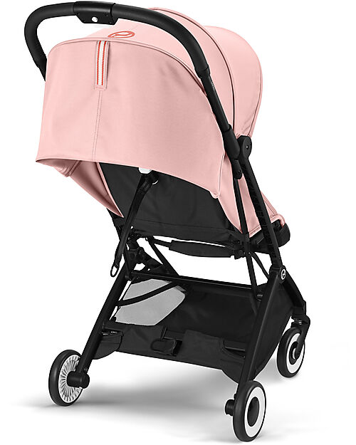 Cybex Passeggino Orfeo - Candy Pink -  Con Dettaglio Telaio Black Passeggini Leggeri