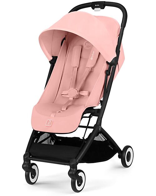 Cybex Passeggino Orfeo - Candy Pink - Con Dettaglio Telaio Black Passeggini Leggeri