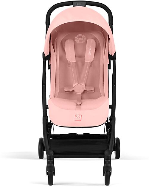 Cybex Passeggino Orfeo - Candy Pink - Con Dettaglio Telaio Black Passeggini Leggeri