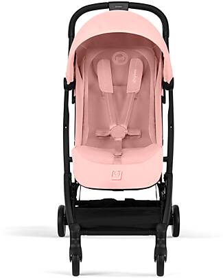 Cybex Passeggino Orfeo - Candy Pink - Con Dettaglio Telaio Black Passeggini Leggeri