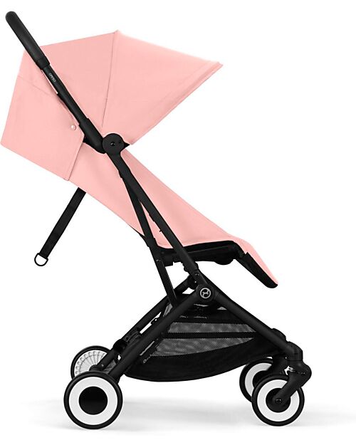 Cybex Passeggino Orfeo - Candy Pink - Con Dettaglio Telaio Black Passeggini Leggeri