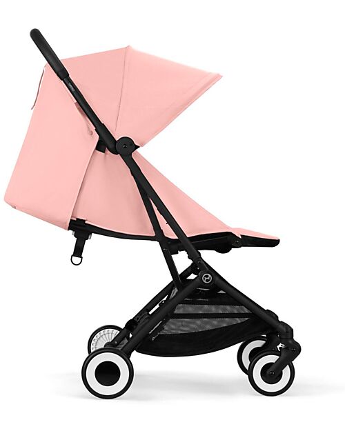 Cybex Passeggino Orfeo - Candy Pink - Con Dettaglio Telaio Black Passeggini Leggeri