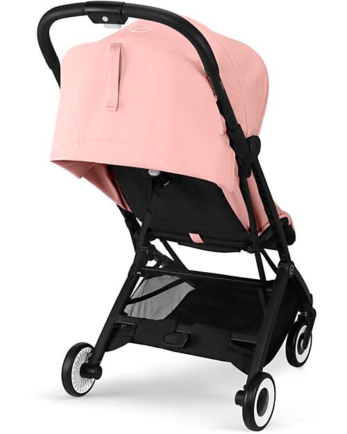 Cybex Passeggino Orfeo - Candy Pink - Con Dettaglio Telaio Black Passeggini Leggeri