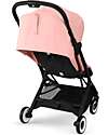 Cybex Passeggino Orfeo - Candy Pink - Con Dettaglio Telaio Black Passeggini Leggeri