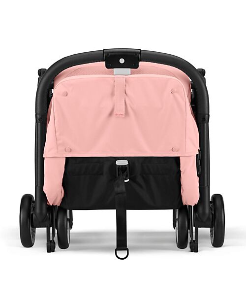 Cybex Passeggino Orfeo - Candy Pink - Con Dettaglio Telaio Black Passeggini Leggeri