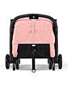 Cybex Passeggino Orfeo - Candy Pink - Con Dettaglio Telaio Black Passeggini Leggeri