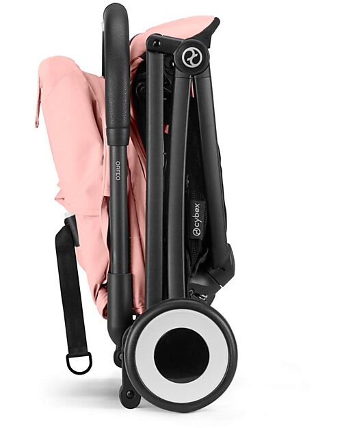 Cybex Passeggino Orfeo - Candy Pink - Con Dettaglio Telaio Black Passeggini Leggeri