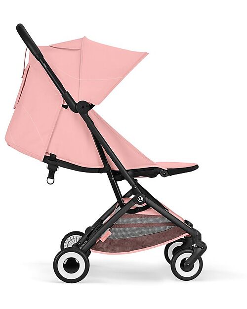 Cybex Passeggino Orfeo - Candy Pink - Telaio Nero Passeggini Leggeri