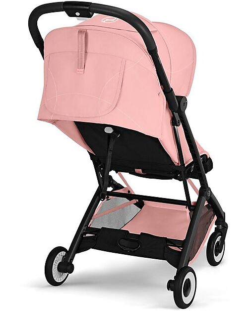 Cybex Passeggino Orfeo - Candy Pink - Telaio Nero Passeggini Leggeri