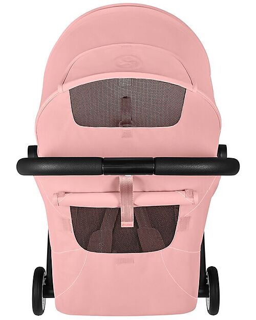 Cybex Passeggino Orfeo - Candy Pink - Telaio Nero Passeggini Leggeri