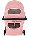Cybex Passeggino Orfeo - Candy Pink - Telaio Nero Passeggini Leggeri