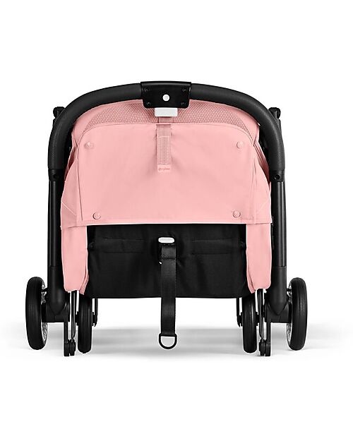 Cybex Passeggino Orfeo - Candy Pink - Telaio Nero Passeggini Leggeri