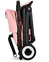 Cybex Passeggino Orfeo - Candy Pink - Telaio Nero Passeggini Leggeri