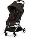 Cybex Passeggino Orfeo - Chocolate Brown - Con Dettaglio Telaio Taupe Passeggini Leggeri