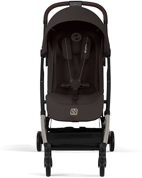 Cybex Passeggino Orfeo - Chocolate Brown - Con Dettaglio Telaio Taupe Passeggini Leggeri