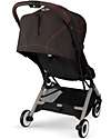 Cybex Passeggino Orfeo - Chocolate Brown - Con Dettaglio Telaio Taupe Passeggini Leggeri