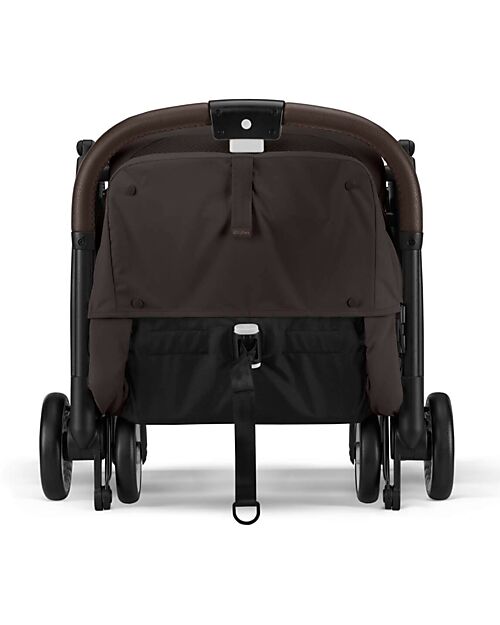 Cybex Passeggino Orfeo - Chocolate Brown - Con Dettaglio Telaio Taupe Passeggini Leggeri