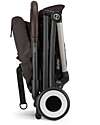 Cybex Passeggino Orfeo - Chocolate Brown - Con Dettaglio Telaio Taupe Passeggini Leggeri