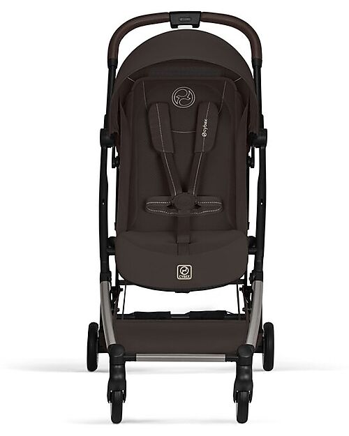 Cybex Passeggino Orfeo - Chocolate Brown - Telaio Taupe Passeggini Leggeri