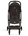 Cybex Passeggino Orfeo - Chocolate Brown - Telaio Taupe Passeggini Leggeri