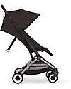 Cybex Passeggino Orfeo - Chocolate Brown - Telaio Taupe Passeggini Leggeri