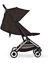 Cybex Passeggino Orfeo - Chocolate Brown - Telaio Taupe Passeggini Leggeri