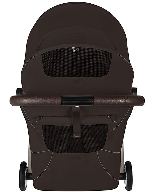 Cybex Passeggino Orfeo - Chocolate Brown - Telaio Taupe Passeggini Leggeri