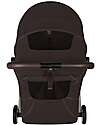 Cybex Passeggino Orfeo - Chocolate Brown - Telaio Taupe Passeggini Leggeri