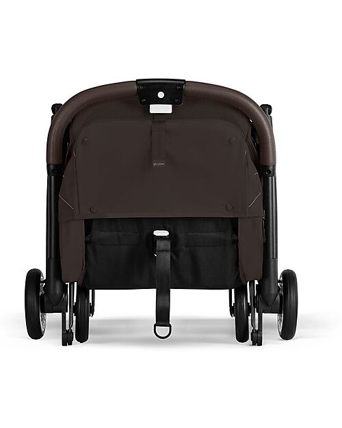 Cybex Passeggino Orfeo - Chocolate Brown - Telaio Taupe Passeggini Leggeri
