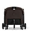 Cybex Passeggino Orfeo - Chocolate Brown - Telaio Taupe Passeggini Leggeri