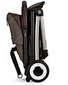 Cybex Passeggino Orfeo - Chocolate Brown - Telaio Taupe Passeggini Leggeri