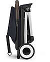 Cybex Passeggino Orfeo - Dark Blue - Con Dettaglio Telaio Silver - Nuovo Modello Passeggini Leggeri