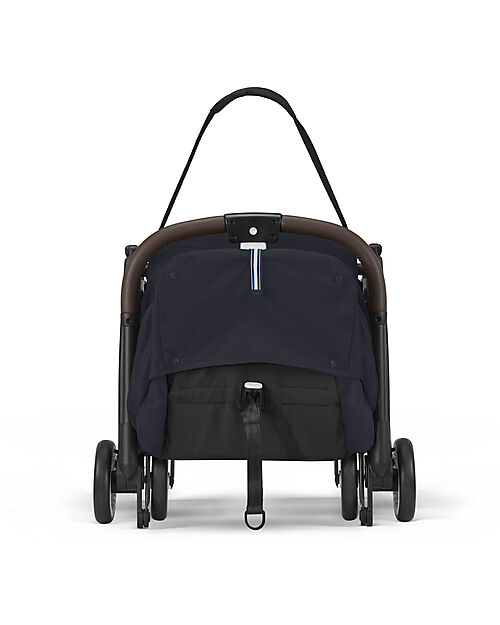Cybex Passeggino Orfeo - Dark Blue - Con Dettaglio Telaio Silver - Nuovo Modello Passeggini Leggeri