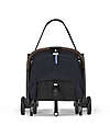 Cybex Passeggino Orfeo - Dark Blue - Con Dettaglio Telaio Silver - Nuovo Modello Passeggini Leggeri