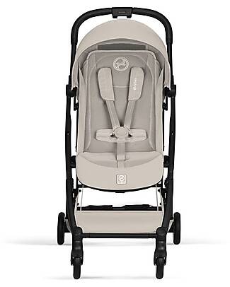 Cybex Passeggino Orfeo - Dune Grey - Telaio Nero Passeggini Leggeri