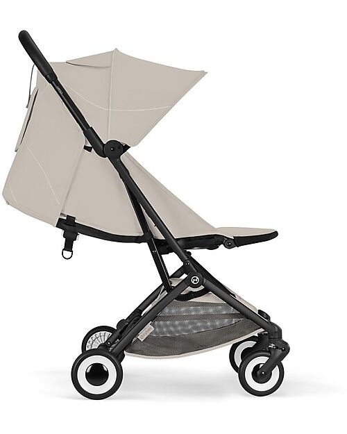 Cybex Passeggino Orfeo - Dune Grey - Telaio Nero Passeggini Leggeri