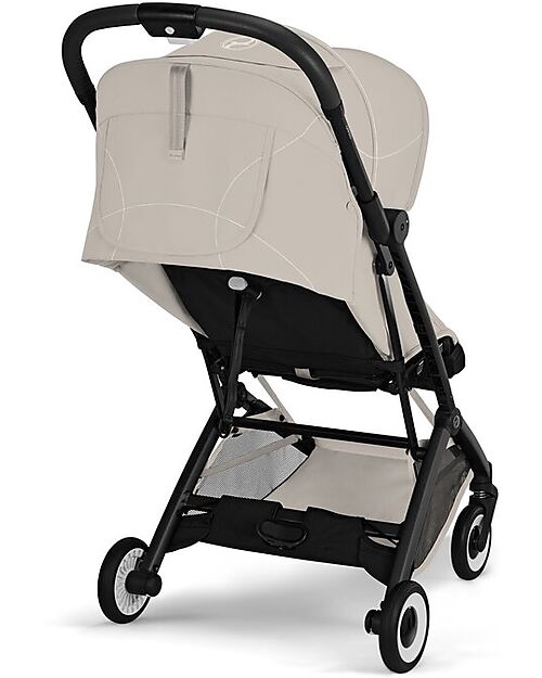 Cybex Passeggino Orfeo - Dune Grey - Telaio Nero Passeggini Leggeri