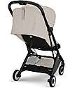 Cybex Passeggino Orfeo - Dune Grey - Telaio Nero Passeggini Leggeri