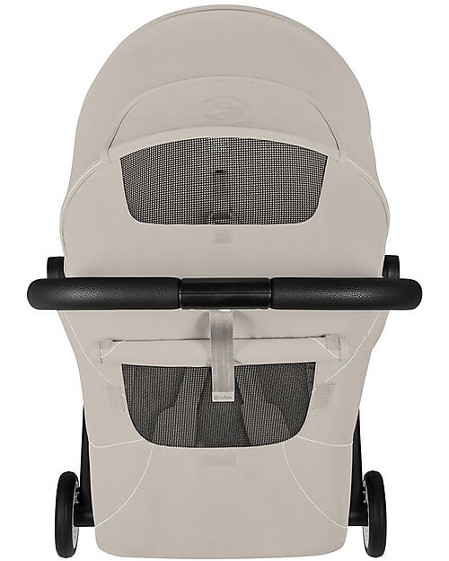 Cybex Passeggino Orfeo - Dune Grey - Telaio Nero Passeggini Leggeri