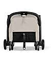 Cybex Passeggino Orfeo - Dune Grey - Telaio Nero Passeggini Leggeri