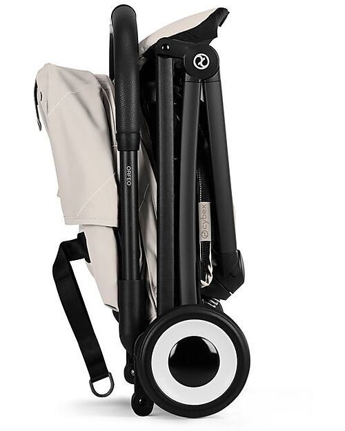 Cybex Passeggino Orfeo - Dune Grey - Telaio Nero Passeggini Leggeri