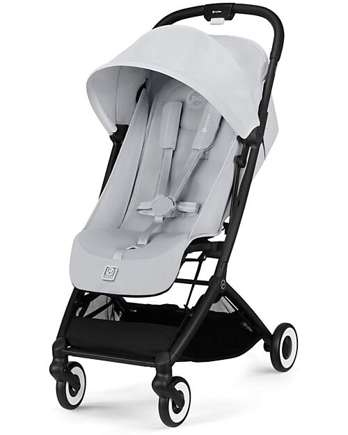 Cybex Passeggino Orfeo - Fog Grey - Con Dettaglio Telaio Black Passeggini Leggeri