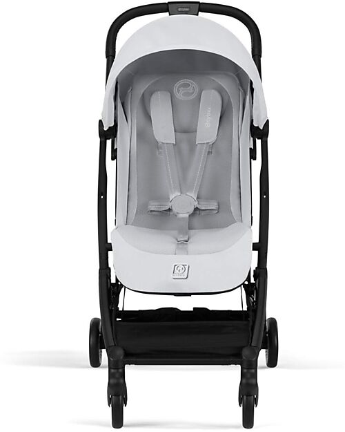 Cybex Passeggino Orfeo - Fog Grey - Con Dettaglio Telaio Black Passeggini Leggeri