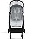 Cybex Passeggino Orfeo - Fog Grey - Con Dettaglio Telaio Black Passeggini Leggeri