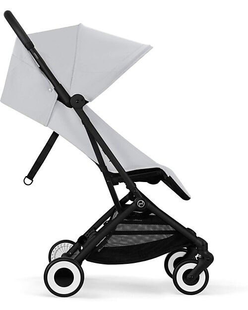 Cybex Passeggino Orfeo - Fog Grey - Con Dettaglio Telaio Black Passeggini Leggeri