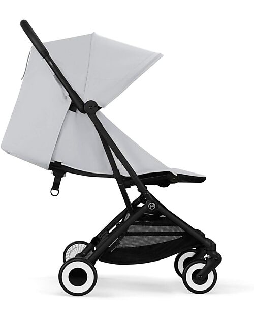 Cybex Passeggino Orfeo - Fog Grey - Con Dettaglio Telaio Black Passeggini Leggeri