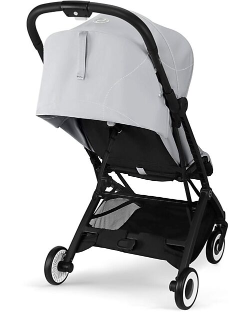 Cybex Passeggino Orfeo - Fog Grey - Con Dettaglio Telaio Black Passeggini Leggeri